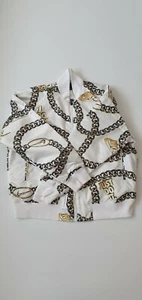 ROPA DEPORTIVA RELLENO SINTÉTICO ICON CHAQUETA CI9996 100 BLANCO AJUSTE SUELTO GRANDE - Imagen 1 de 10