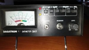 DAGATRON SATMETER SM-01 CON ESTUCHE (Comprobador Satelite) - Imagen 1 de 5