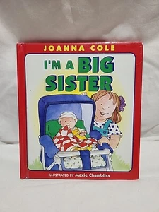 I'm a Big Sister - Hardcover By Joanna Cole - GOOD - Picture 1 of 11