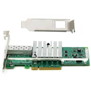 For Intel Ethernet Server Adapter X520-DA1 10Gbps 1 * SFP+Optical E10G41BTDA - Zdjęcie 1 z 11