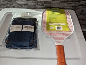 Borsa Pickleball Blu Più Una 13MM Ricreativa Pickleball Paddle Nuova  - Foto 1 di 12