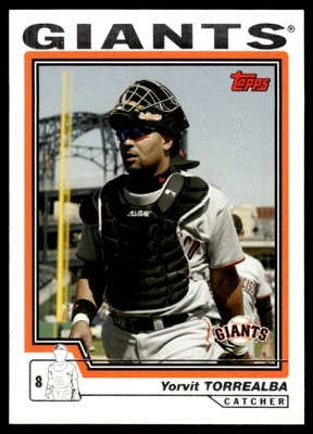 2004 Topps Yorvit Torrealba San Francisco Giants #470 - Image 1 of 2