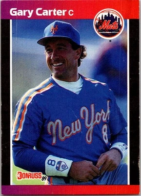 1989 Donruss #53 Gary Carter - Image 1 of 2