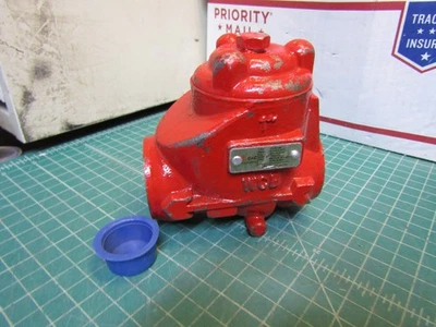 1 – C & C , CVC100-5000 SWING CHECK VALVE, 1" FNPT, 5000-WP. NEW out of the orig - Image 1 of 4