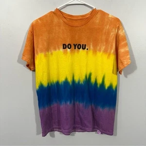 The Phluid Project Do You Tie-dye Short Sleeve T-shirt Size Youth XL - Picture 1 of 4