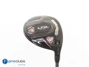 Ladies Cobra KING LTDx MAX 18.5* 3 WOOD Blk/Pink- Riptide 40g Ladies Flex 379014 - Picture 1 of 4