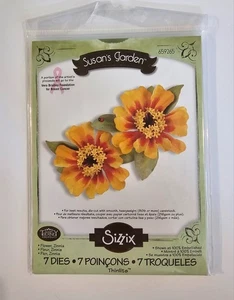 Sizzix Susan's Garden Flower Dies, Flower Pots, or Tool Set - Picture 1 of 32