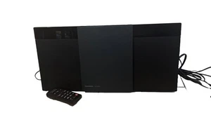 REPRODUCTOR DE CD ESTÉREO HI-FI BLUETOOTH PANEL PLANO PANASONIC SC-HC302 DAB+ FM USB * - Imagen 1 de 7