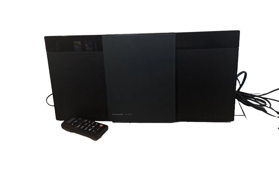 PANASONIC SC-HC302 FLAT PANEL BLUETOOTH Hi-Fi STEREO 20W CD PLAYER DAB+ FM USB * - Image 1 of 4