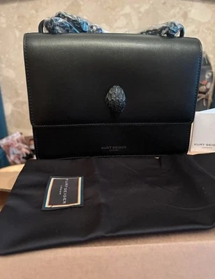 Kurt Geiger Drench Shoreditch Crossbody Bag. NO OFFERS  - Image 1 of 4