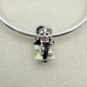 Pandora Disney Villains Cruella De Vil Charm Bead 101 Dalmatians Jewelry - Picture 1 of 8