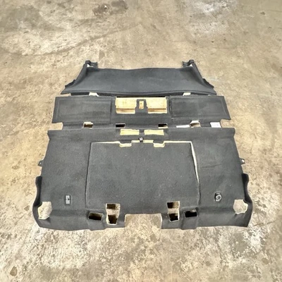 Honda Odyssey 2018-24 trasero izquierdo lado derecho piso alfombra revestimiento alfombrilla 2 filas OEM Foto 1 de 4