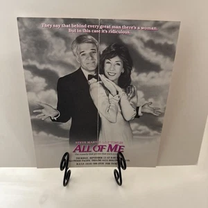 1984 Rare All Of Me Movie - Preview Screening Invite. Steve Martin - Lily Tomlin - Bild 1 von 14