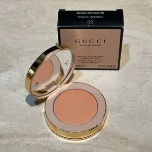 Gucci Blush de Beauté 02 Tender Apricot - Picture 1 of 11