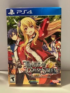 Trails of Cold Steel: Decisive Edition (PS4, 2019) - Nuevo y sellado - ¡Hallazgo raro! - Imagen 1 de 2