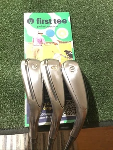 Adams Left Handed Ladies Idea Irons Set (9-PW-SW) 50g Ultralite Graphite (LH) - Picture 1 of 12