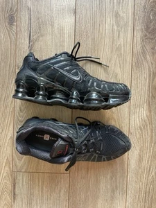 Nike Shox TL in nero UK 6 EU 40 - Foto 1 di 5