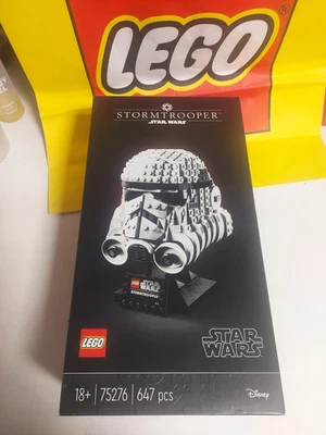 LEGO Star Wars: Helmet Collection:   75276  "Stormtrooper Helm"  nuovo - Immagine 1 di 4