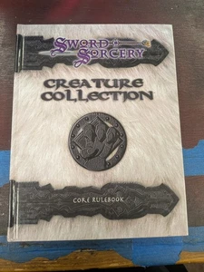 Creature Collection Core Rulebook D20 3.0/3.5 Swords & Sorcery Scarred Lands D&D - Picture 1 of 2