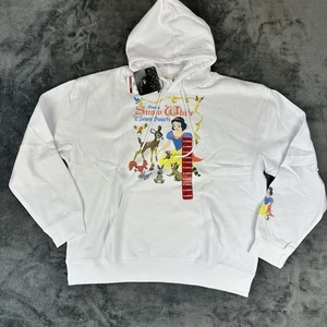 Disney Schneewittchen Hoodie Gr. XL Kängurutasche Kordelzug Neu - Bild 1 von 16