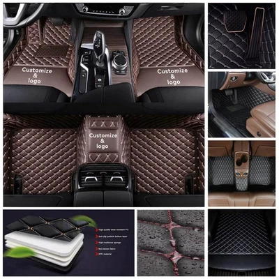 Fit For Mercedes-Benz Car Floor Mat Trunk Liner Cargo Carpet Waterproof PU Rug — 第 1/4 张图片
