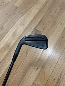 Cobra King Tour Black 5 Iron, $-Taper 120 Stiff Shaft, 1* Upright, LH - Picture 1 of 5