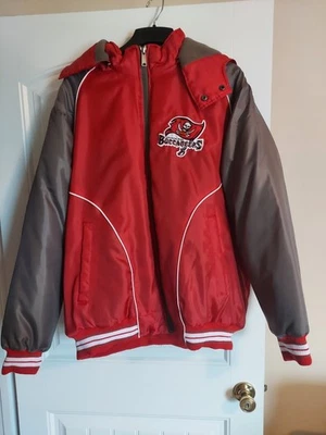 Tampa Bay Bucaneers NFL Winter Coat - Image 1 of 4