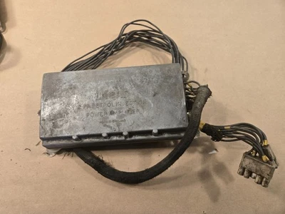 Amplificador de potencia de inyección de gasolina Jaguar XJS XJ12 V12 Lucas 2PA 83486 Foto 1 de 4