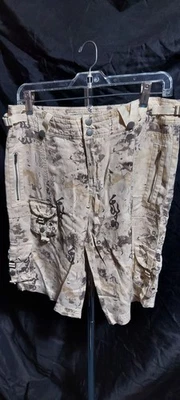 Pantalones cortos vintage Da-Nang camuflados medianos Foto 1 de 4