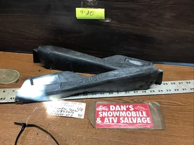 Cubierta de parachoques L/R # 2632443-070, 2632444-070 Polaris 2003 Edge 500 XC Foto 1 de 4