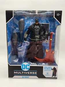 Figura de acción McFarlane DC Multiverse Dark Nights: Death Metal Batman - SELLADA - Imagen 1 de 7
