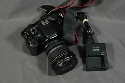 Canon EOS 550D Rebel T2I Digital Camera w/ EF-S 10-22mm f3.5-4.5 USM Lens 13296 - Image 1 of 4