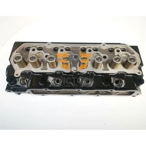1 Piece Brand-new Higher Quality Fits For Mitsubishi S4L2 Cylinder Head Complete - Picture 1 of 2