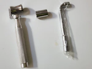 Flöte/Saxophon/Trompete/Hupe/Tuba-Metall Hand Roller Dellen Reparatur Werkzeug-NEU! - Bild 1 von 3