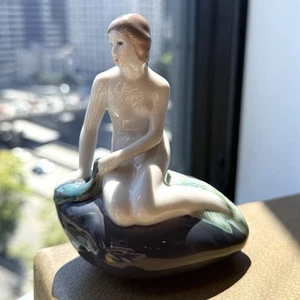 Royal Copenhagen Little Mermaid Figurine Anniversary Edition #842 Edvard Eriksen - Picture 1 of 10
