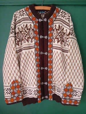 Dale Of Norway Cardigan Medium Pure New Wool Vintage Womens - Image 1 of 4