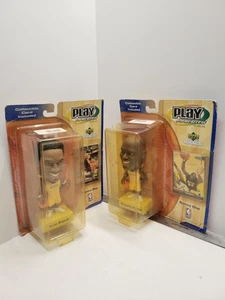 Shaquille O’Neal, Kobe Bryant Upper Deck Playmakers Serie 1 Bobblehead 2000... - Imagen 1 de 12
