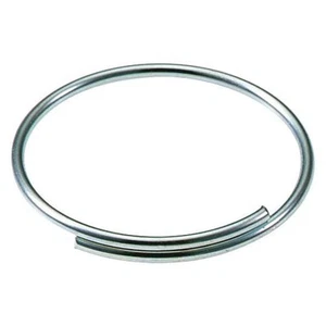Lucky Line Split Key Ring,Steel,3/4 in D,PK1000 7561000 Lucky Line 7561000 - Picture 1 of 1