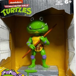 Teenage Mutant Ninja Turtles Donatello 6 pulgadas Bobblehead Nickelodeon Culturefly - Imagen 1 de 8