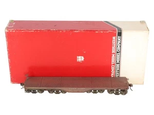 Westside Model Co. O Scale Messing Chicago & Northwestern F-200 Flachwagen EX/Box - Bild 1 von 12