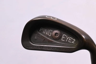 Ping Eye 2 + BeCu #3 Iron / 21.5 Degree / Black Dot / Stiff Flex Ping JZ Shaft - Image 1 of 4