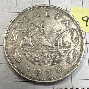 Malta 10 centavos, 1972 - Imagen 1 de 7
