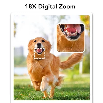 Digitalkamera 18x Digital Zoom Retro Camera 4K Video 64MP Foto Für Die Tägliche - Bild 1 von 4