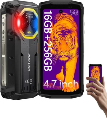 Ulefone Armor Mini 20T Pro Rugged Smartphone 6200mAh Battery up  16GB+256G 5G - Image 1 of 4