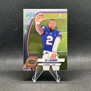 Bowman University Chrome 2024 - DJ Lagway #63 (RC) - Gators - Imagen 1 de 2