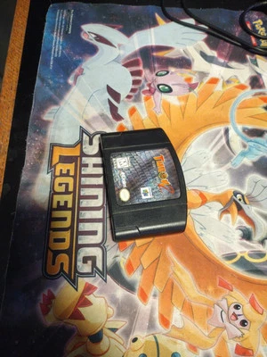 Turok 2 Seeds of Evil N64 ***AUTHENTIC, CLEANED, TESTED AND WORKING*** - Image 1 of 2