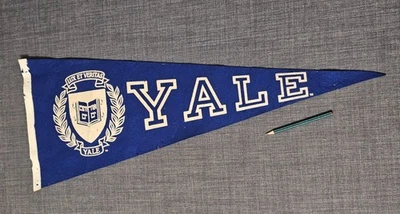 Fanion Ecole Université Yale US Militaria Liberation FFI Resistance Etats Unis - Photo 1/4