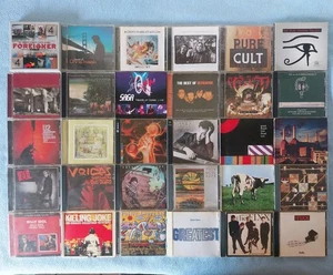 CD Rock Sammlung Konvolut Billy Idol Pink Floyd the fixx Saga Cult Parsons Joke - Bild 1 von 1