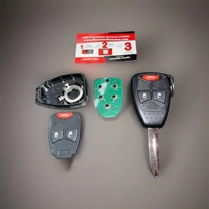 New Replacement Keyless Entry Remote Control Key Fob For Chrysler Dodge Jeep - Picture 1 of 3