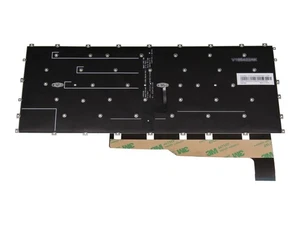 MSI S1N1EDE2L1SA0 Original Tastatur DE (deutsch) schwarz mit Backlight - Afbeelding 1 van 2